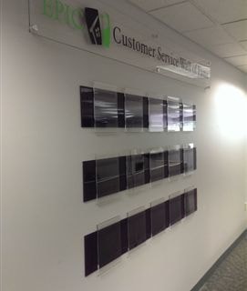 - Image360-Pittsburgh West custom displays - acrylic displays - real estate